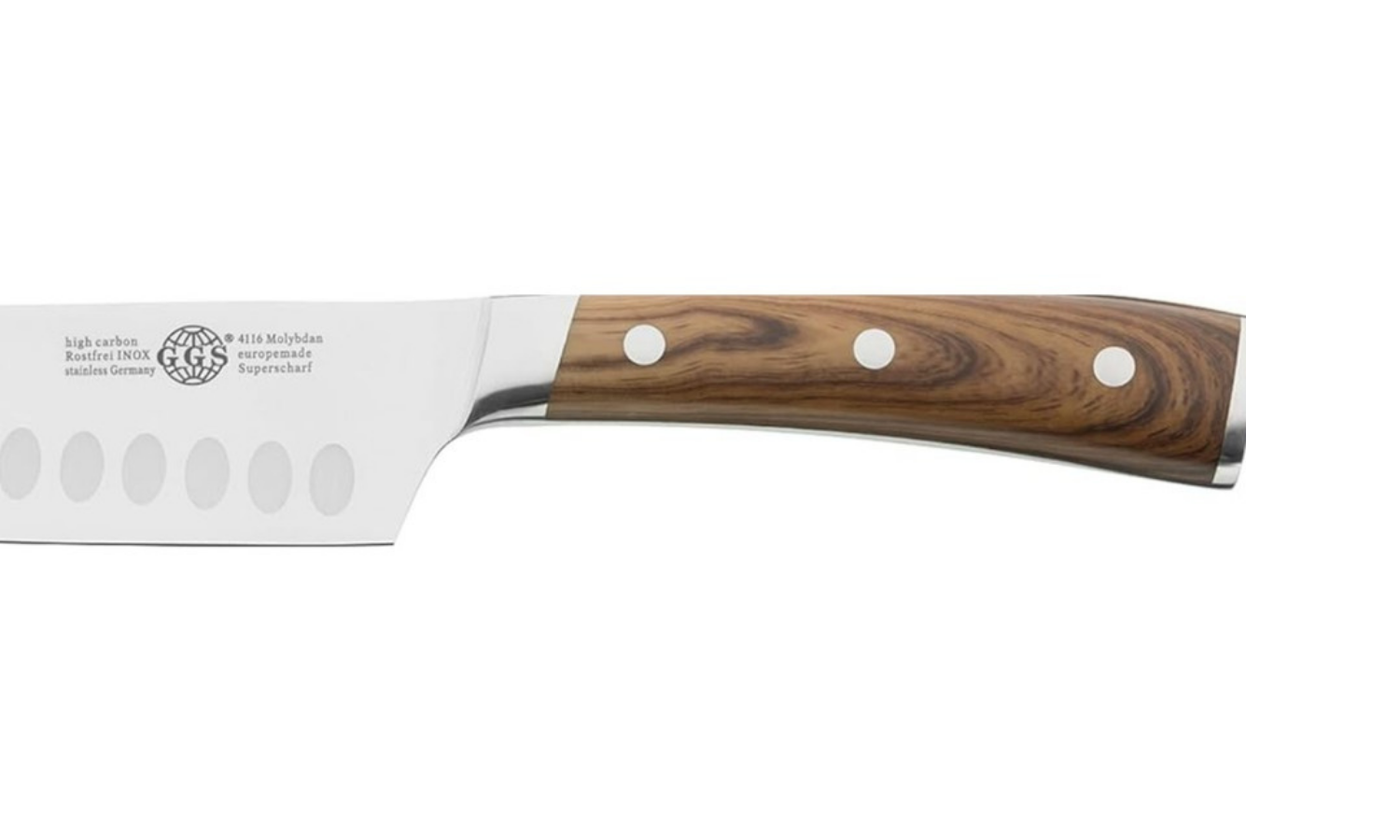 Solingen Şef Bıçağı - GGS Fineline Santokumesser 7" - Görsel 5