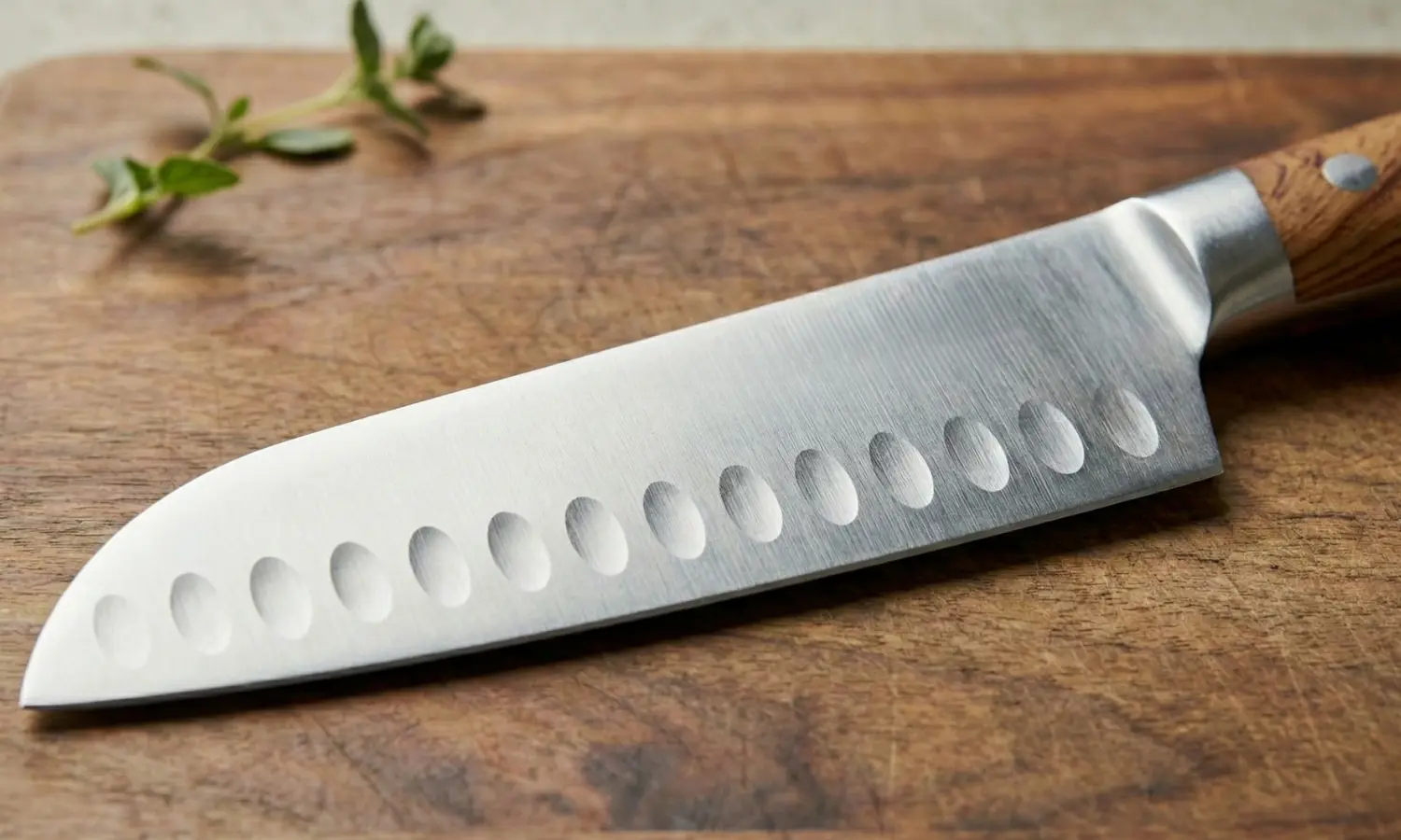 Solingen Şef Bıçağı - GGS Fineline Santokumesser 7" - Görsel 3