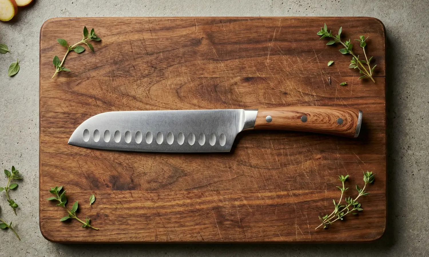 Solingen Şef Bıçağı - GGS Fineline Santokumesser 7"