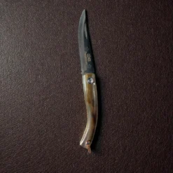 Kemik Saplı Mini Cep Çakısı 4034 Çelik 14 CM
