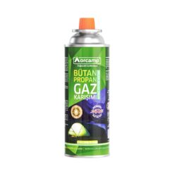 Orcamp 227 Gram Gaz Kartuşu | Güvenli Tahliye Sistemli (SRS) Yerli Üretim